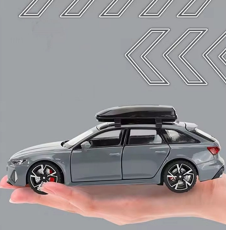 AUDI RS6 – Metalni Model Automobila 1:32