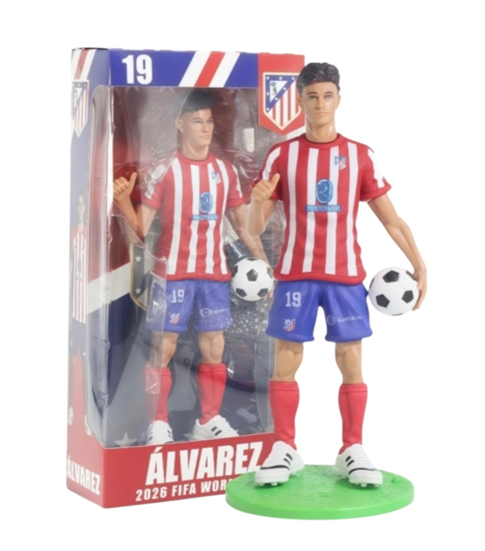 Figura Julián Alvarez 20cm