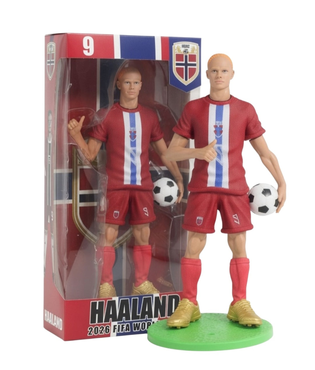 Figura Erling Haaland 20cm