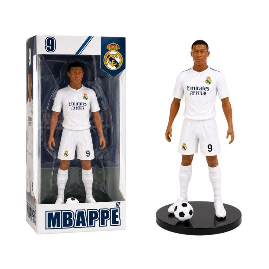 Figura Mbappe Real Madrid 20cm