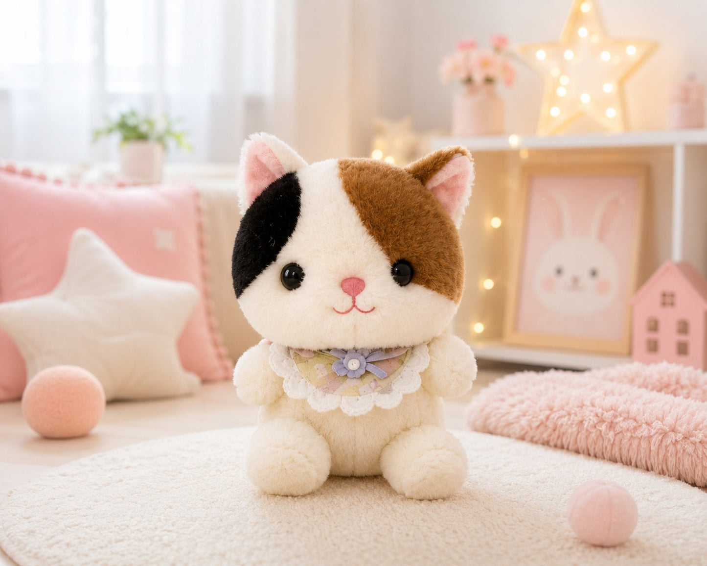 🐱 Plišana maca 30 cm – mekana igračka za decu