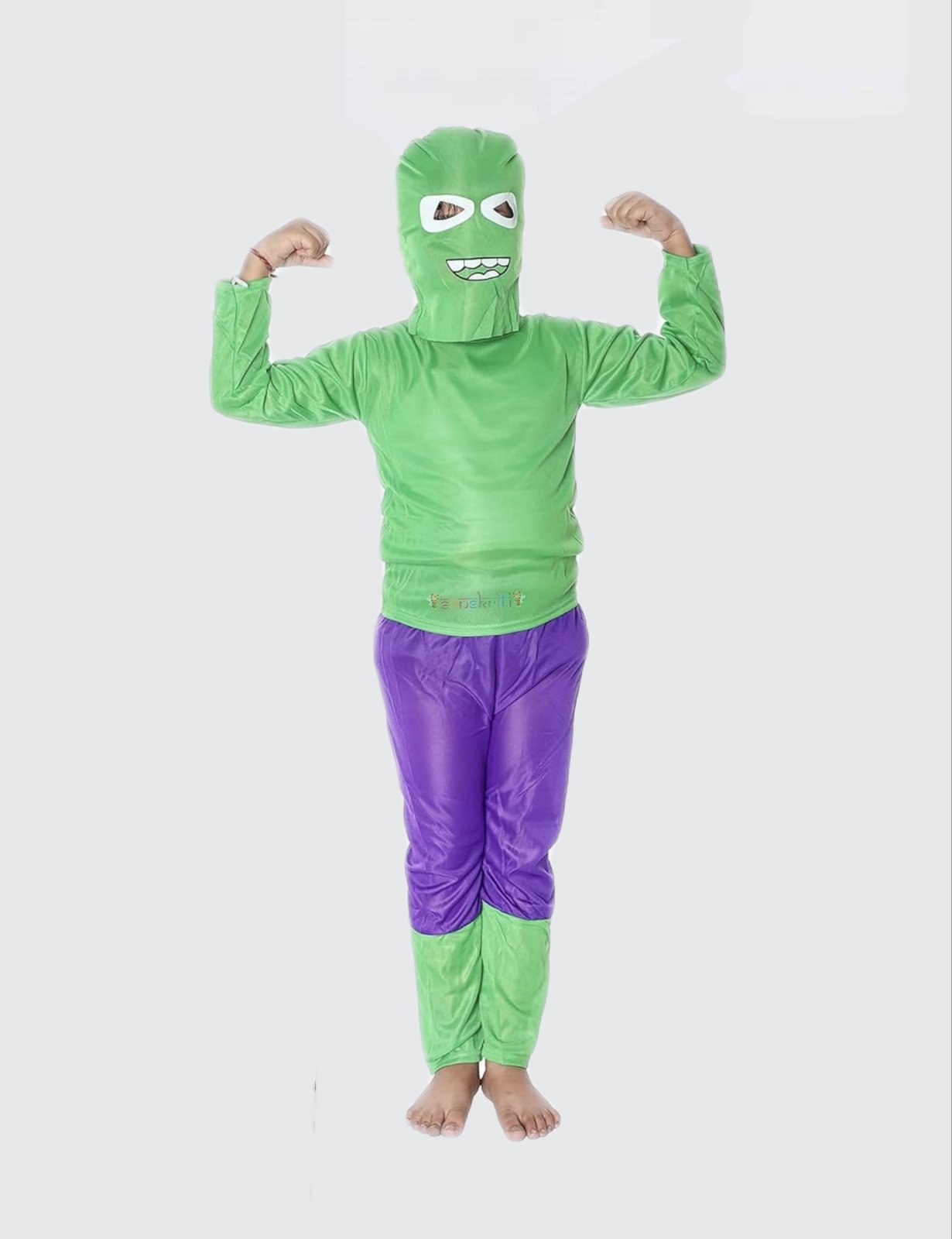 Kostim zelenog cudovista Hulk