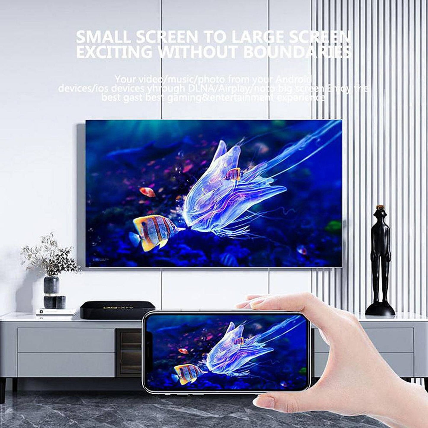 Smart TV Box MaxS10