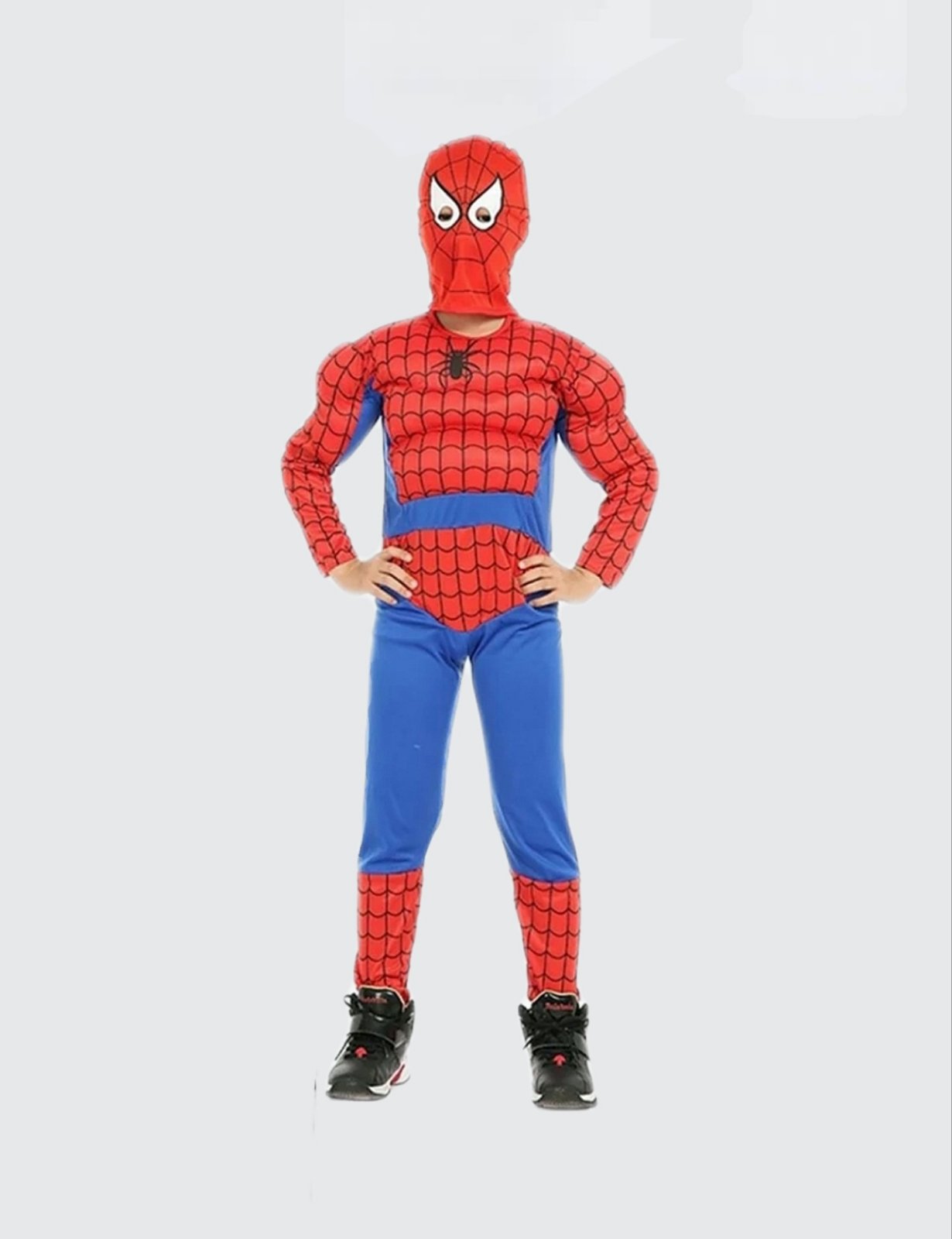 Spiderman kostim sa mišićima