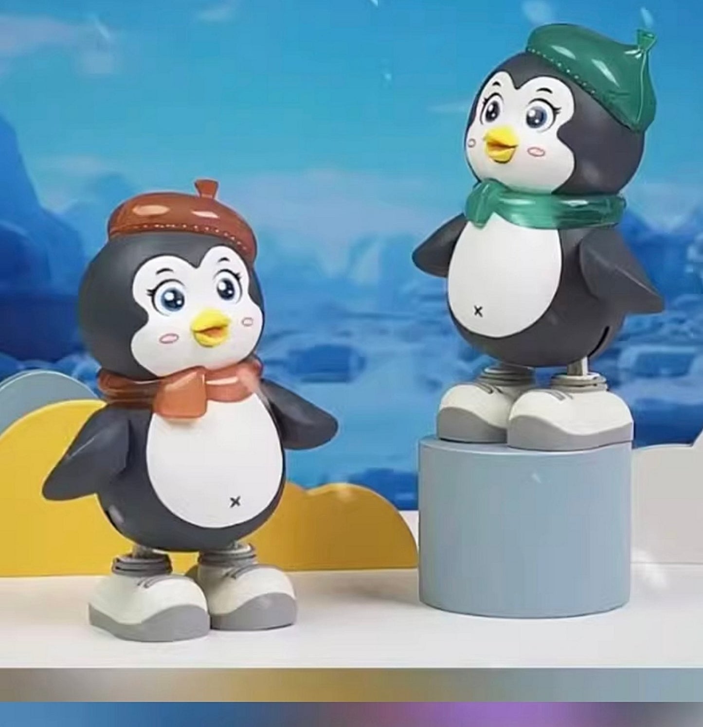 Plesni Pingvin – Tvoj Muzikalni Prijatelj! 💃🐧