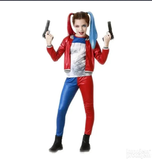 Kostim junakinje Harley Quinn