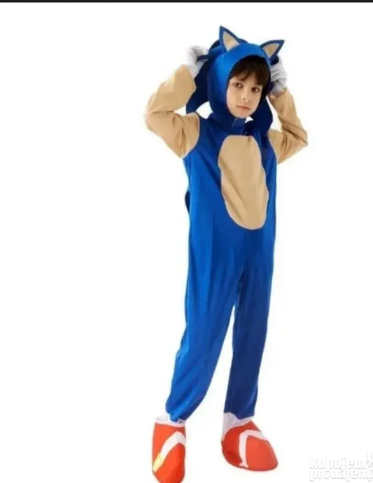 Kostim Super Sonic