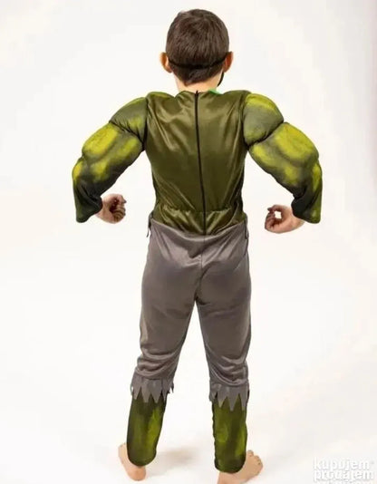 Hulk kostim sa misicma