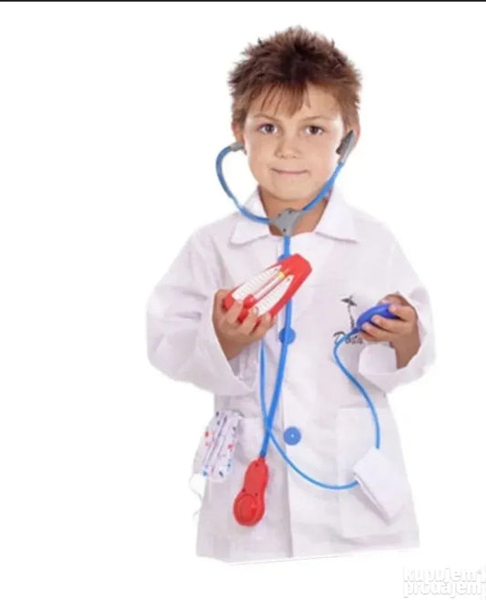 Kostim mali doktor sa medicinskim setom