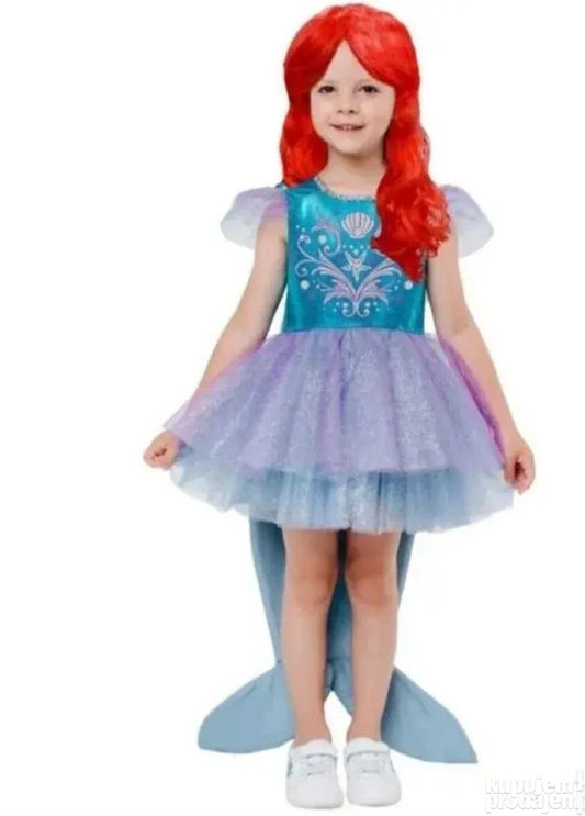 Ariel kostim za male sirene