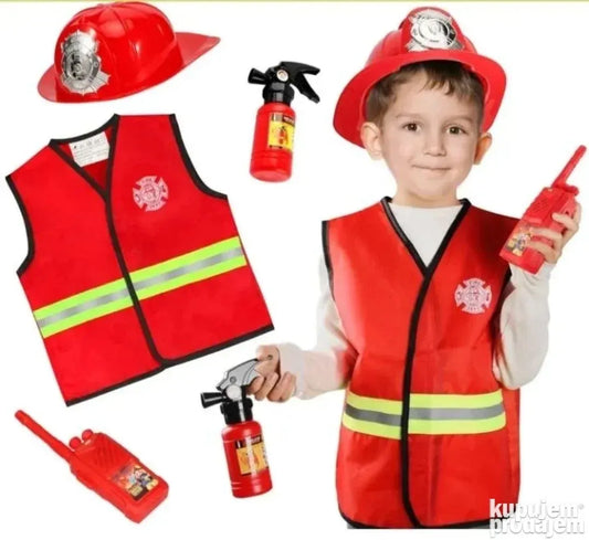 Kostim vatrogasca ceo set