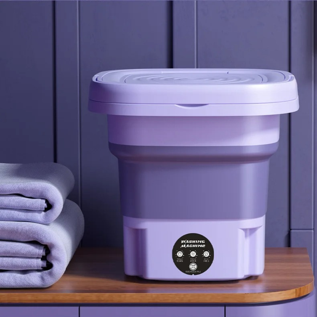 Mini rasklopiva veš mašina – 9L kapaciteta