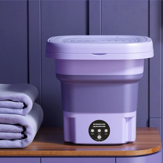 Mini rasklopiva veš mašina – 9L kapaciteta