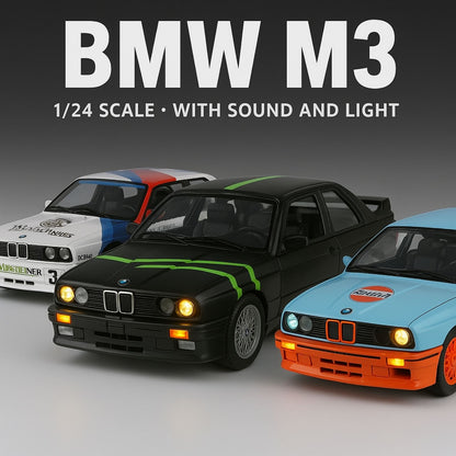 Metalni BMW M3 E30 Trkački modeli