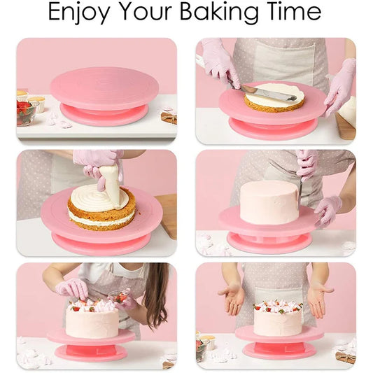 Rotacioni stalak za torte – 28 cm