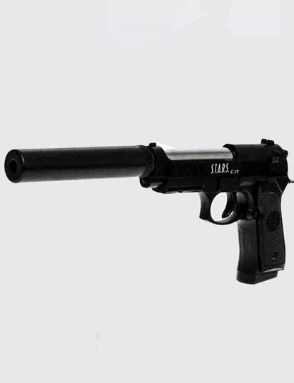 Metalni Airsoft C19+ sa prigušivačem