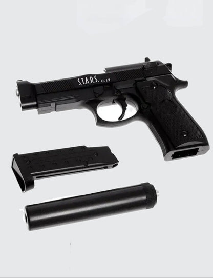 Metalni Airsoft C19+ sa prigušivačem
