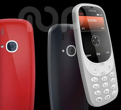 Nokia 3310 klasičan telefon sa standardnom SIM karticom i microSD podrškom