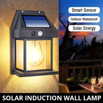 Solarna zidna lampa sa senzorom BK-888