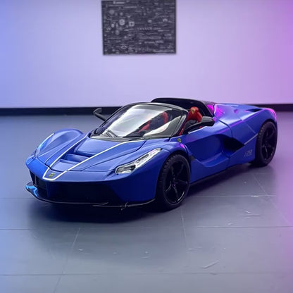 🚘 Ferrari LaFerrari Limited Edition – Metalni model sa mehanizmom i efektima