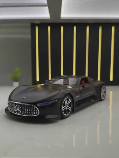 🚘 Mercedes Vision GT 1:24 – Metalni Kolekcionarski Model sa Svetlosnim i Zvučnim Efektima