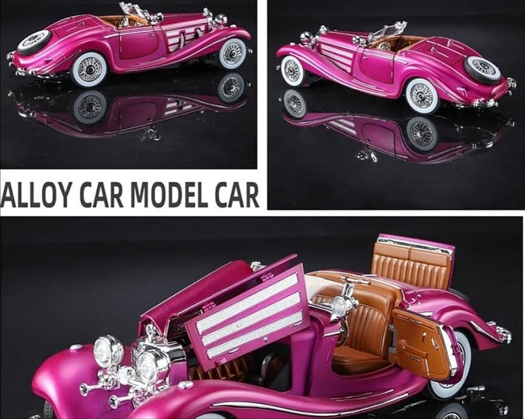 🚗 Mercedes-Benz 500K – oldtajmer Metalni Model 1:24