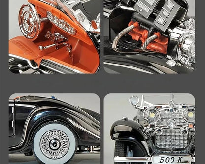🚗 Mercedes-Benz 500K – oldtajmer Metalni Model 1:24