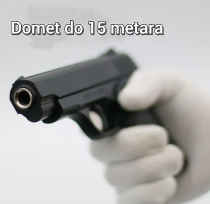 M17 mali tetejac realističan izgled maksimalna zabava + 500 Kuglica