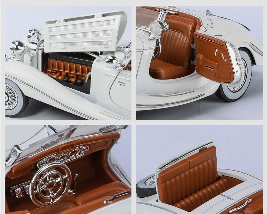 🚗 Mercedes-Benz 500K – oldtajmer Metalni Model 1:24