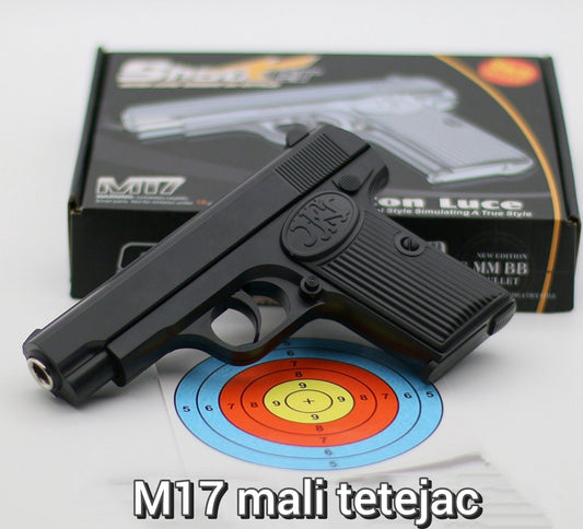 M17 mali tetejac realističan izgled maksimalna zabava + 500 Kuglica