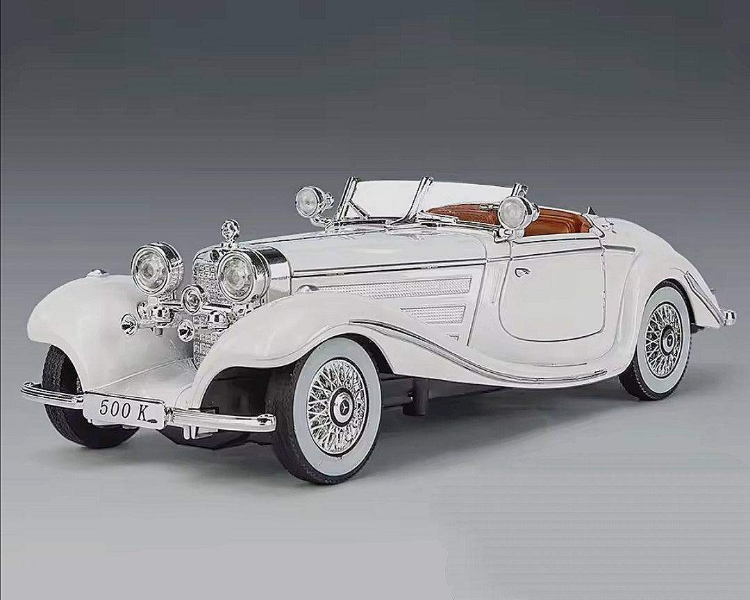 🚗 Mercedes-Benz 500K – oldtajmer Metalni Model 1:24