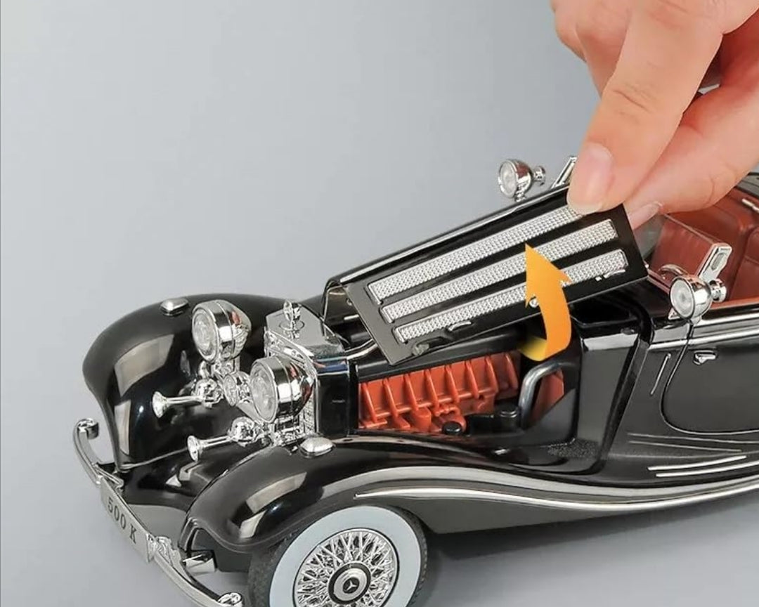🚗 Mercedes-Benz 500K – oldtajmer Metalni Model 1:24