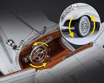 🚗 Mercedes-Benz 500K – oldtajmer Metalni Model 1:24