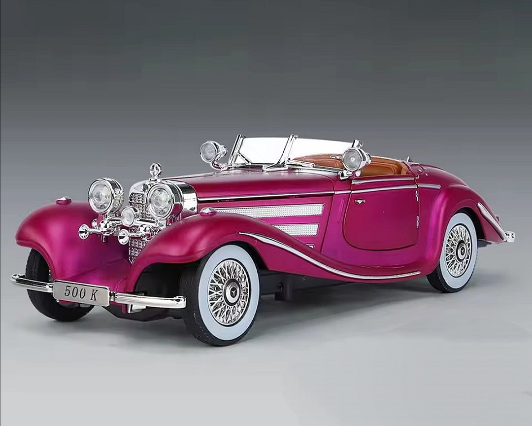 🚗 Mercedes-Benz 500K – oldtajmer Metalni Model 1:24