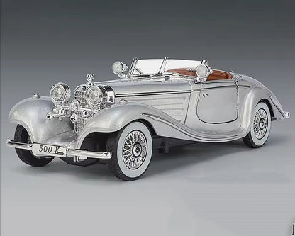 🚗 Mercedes-Benz 500K – oldtajmer Metalni Model 1:24