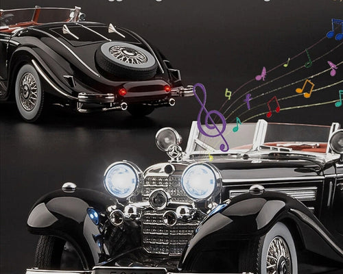🚗 Mercedes-Benz 500K – oldtajmer Metalni Model 1:24