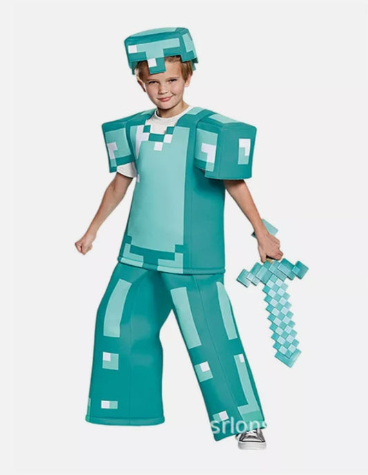 Kostim Daimond armor Minecraft