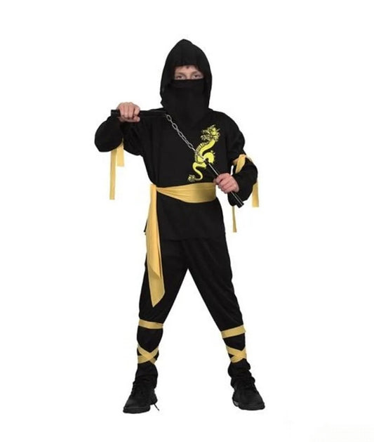 Kostim Ninja žuti