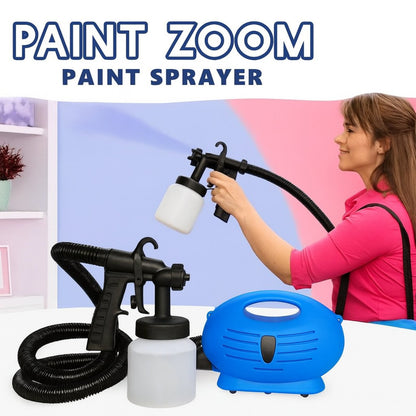 Paint Zoom Pištolj za Farbanje – Brzo, Lako i Bez Nereda
