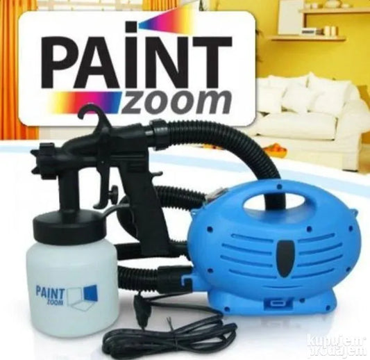 Paint Zoom Pištolj za Farbanje – Brzo, Lako i Bez Nereda
