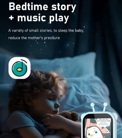 Dečiji pametni telefon sa kamerom, muzikom i igricama