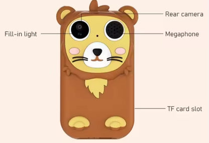 Dečiji pametni telefon sa kamerom, muzikom i igricama