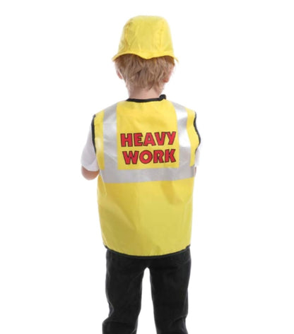 Kostim građevinca za decu / mali majstor set 👷♂️🛠️