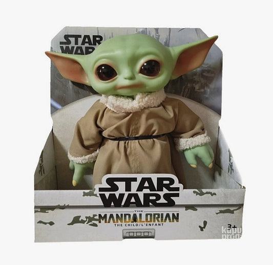Mali Joda Grogu – realistična Star Wars figurica 27 cm | Savršen poklon za decu i kolekcionare