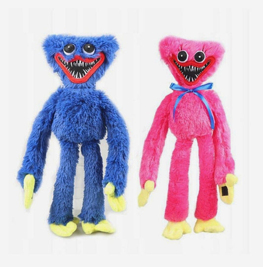 Poppy Playtime plišane igračke – Kissy Missy i Huggy Wuggy 40 cm | Mekane i kvalitetne lutke za decu