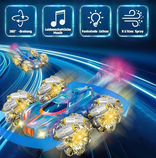 🚗 RC Kaskaderski Automobil sa Gravitacionim Satom – 4x4 Zabava Bez Granica!