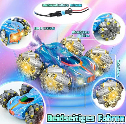 🚗 RC Kaskaderski Automobil sa Gravitacionim Satom – 4x4 Zabava Bez Granica!