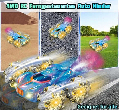 🚗 RC Kaskaderski Automobil sa Gravitacionim Satom – 4x4 Zabava Bez Granica!