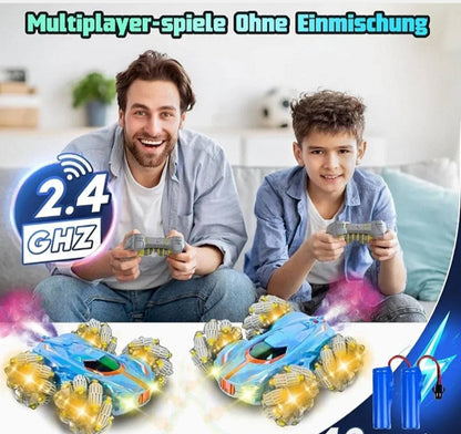 🚗 RC Kaskaderski Automobil sa Gravitacionim Satom – 4x4 Zabava Bez Granica!