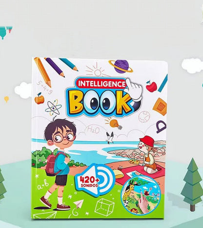 🧠 Intelligence Book – Govoreća knjiga koja uči kroz igru!